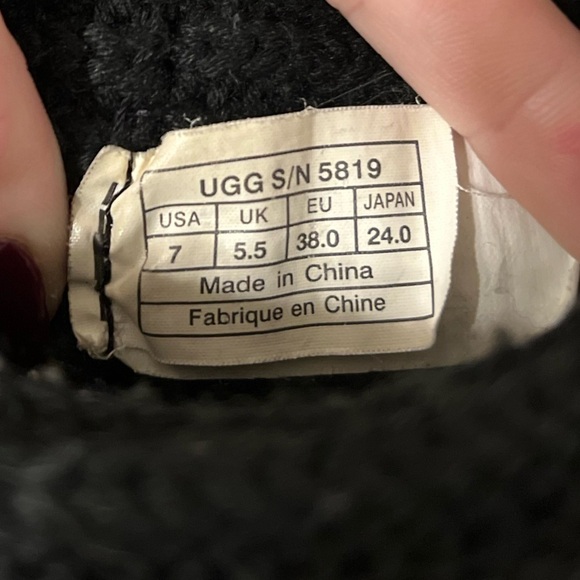 UGG Classic Cardy Boots - Picture 8 of 8